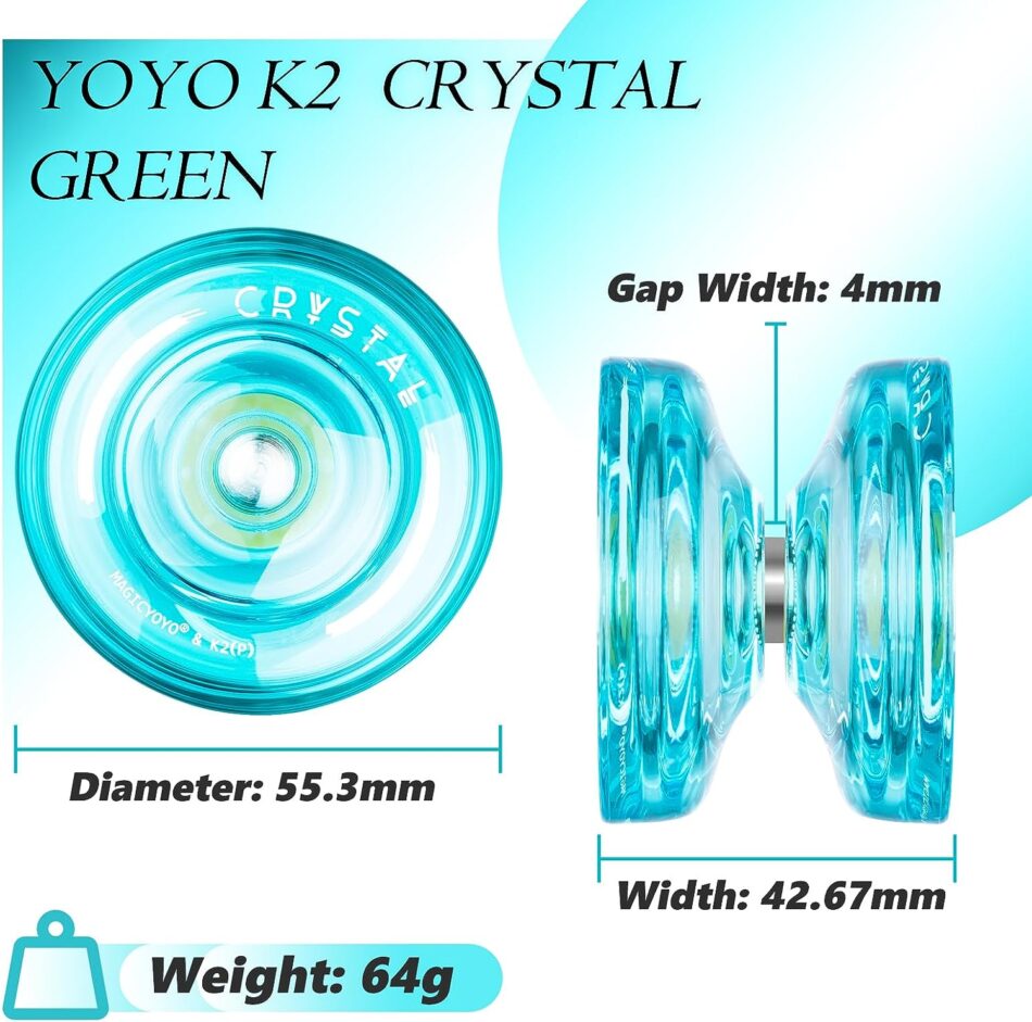 YoYo CRYSTAL TRANSLUCIDO de Magicyoyo