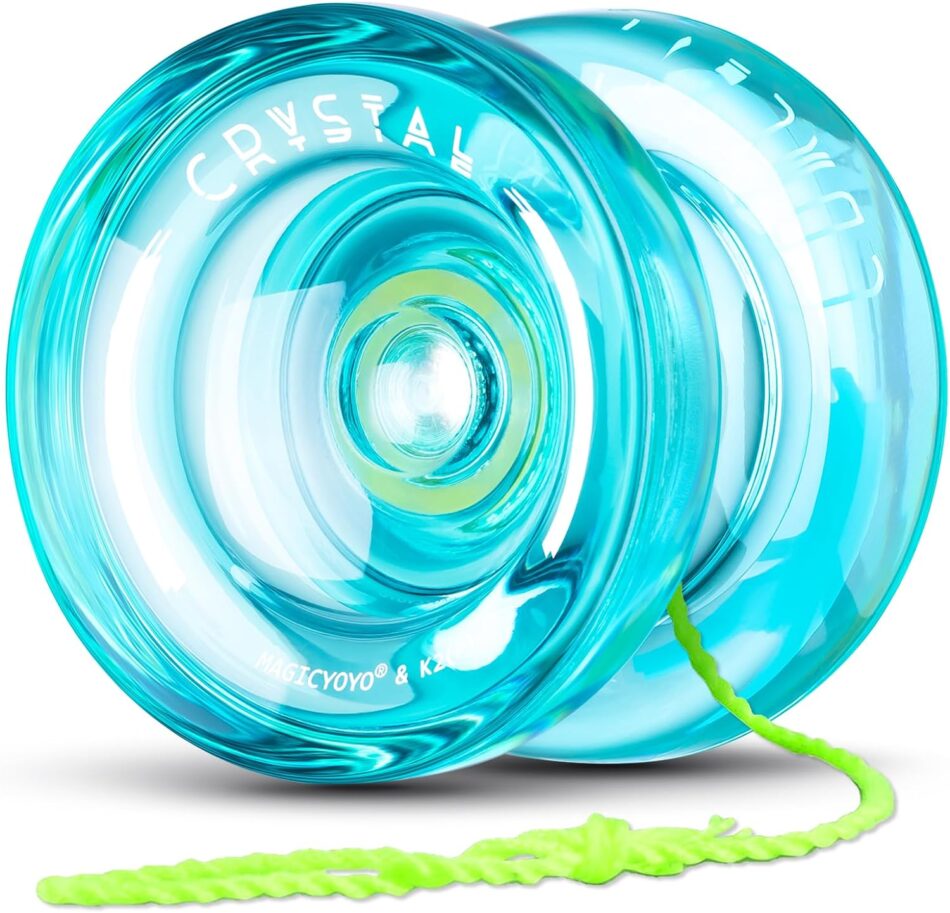 YoYo CRYSTAL TRANSLUCIDO de Magicyoyo