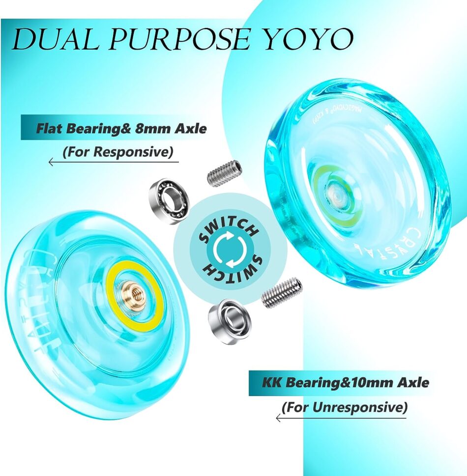 YoYo CRYSTAL TRANSLUCIDO de Magicyoyo