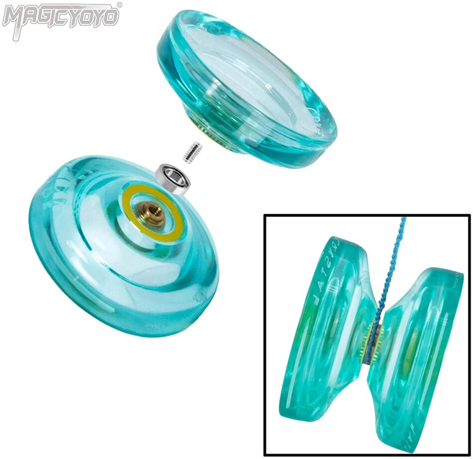 YoYo CRYSTAL FADE de Magicyoyo
