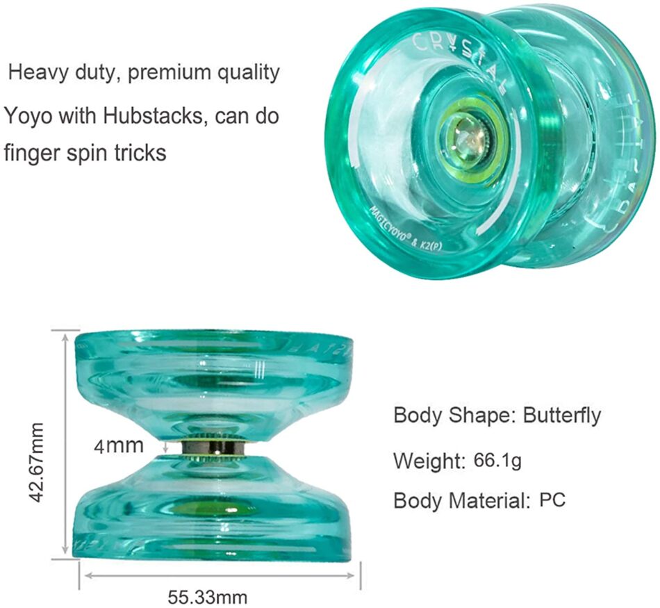 YoYo CRYSTAL FADE de Magicyoyo