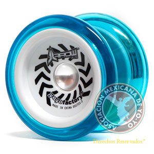YoYo ARROW ELITE de YoYofactory 2 Baleros Y 5 CUERDAS GRATIS