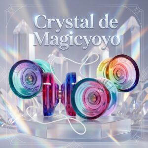 YoYo Crystal fade de Magicyoyo