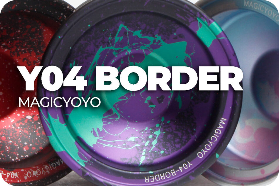 YoYo Y04 BORDER de Magicyoyo