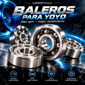 Baleros para yoyo