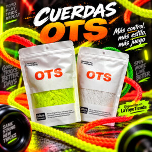 100 Cuerdas OTS de repuesto para yoyo