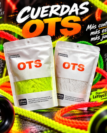 100 Cuerdas OTS de repuesto para yoyo