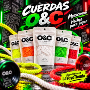 cuerdas mexicanas para yoyo