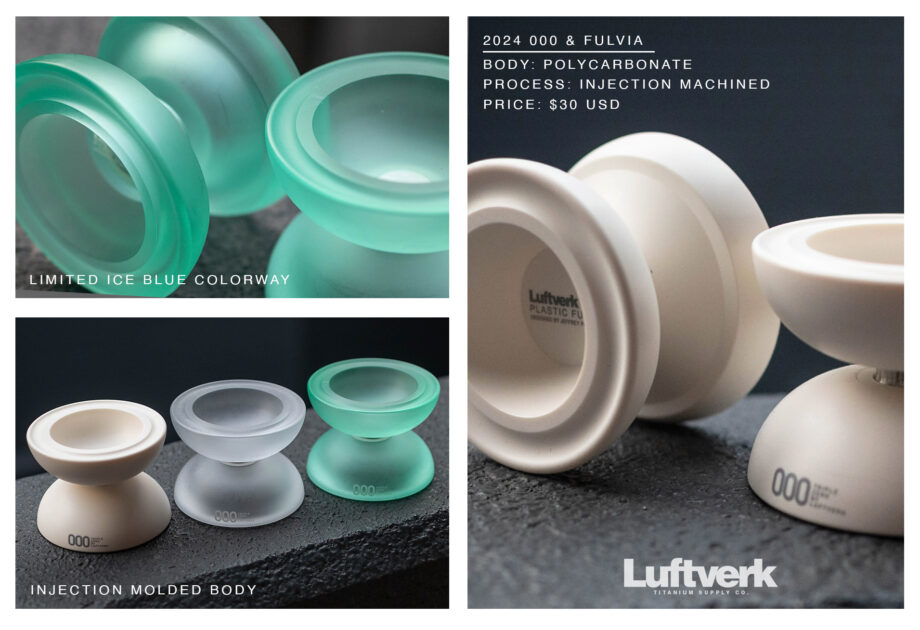 YoYo PLASTIC FULVIA de LUFTVERK