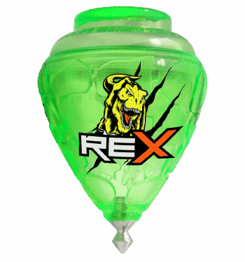 TROMPO ORIGINAL REX DE TROMPOS COMETA