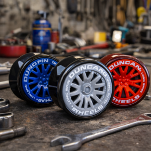 YoYo WHEELS de DUNCAN y 3 CUERDAS GRATIS