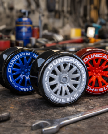 YoYo WHEELS de DUNCAN y 3 CUERDAS GRATIS