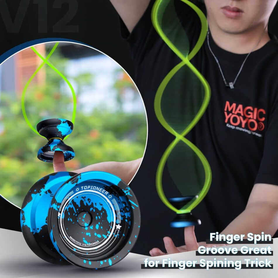 YoYo V12 TOPIONNER de Magicyoyo