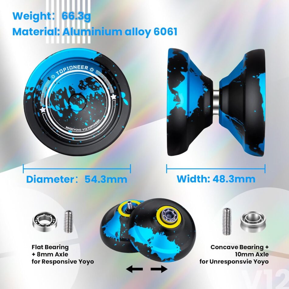 YoYo V12 TOPIONNER de Magicyoyo