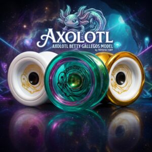 YoYo Axolotl de plastico de YoYofactory