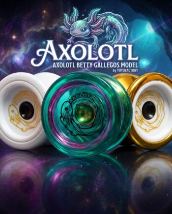 YoYo Axolotl de plastico de YoYofactory