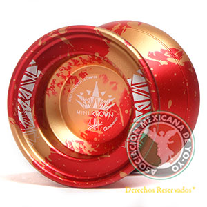 YOYO MINI KROWN de C3YoYoDesign