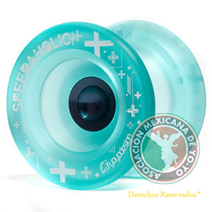 YoYo SPEEDAHOLIC XX 2025 de C3YoYoDesign
