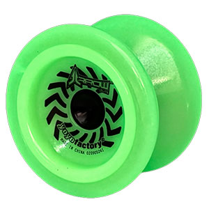 YoYo ARROW ELITE de YoYofactory 2 Baleros Y 5 CUERDAS GRATIS