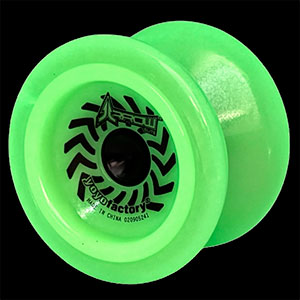 YoYo ARROW ELITE de YoYofactory 2 Baleros Y 5 CUERDAS GRATIS