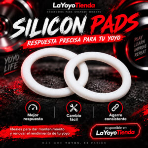Silicon Pads para YoYo