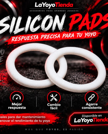 Silicon Pads para YoYo