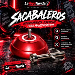Sacabalero para tu yoyo