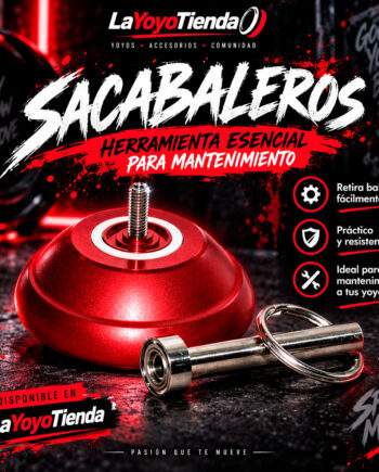 Sacabalero para tu yoyo
