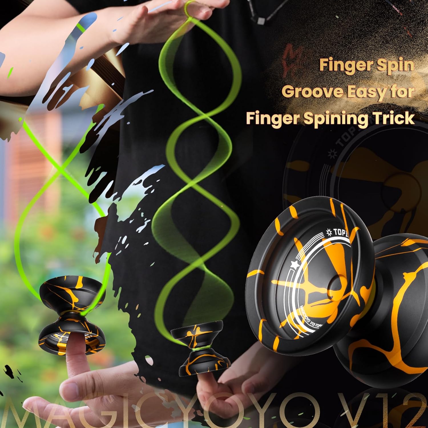 YoYo V12 de Magicyoyo en Paquete