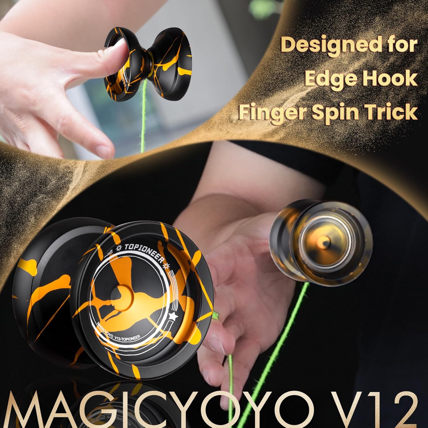 YoYo V12 de Magicyoyo en Paquete