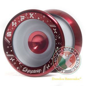 YoYo SPEEDAHOLIC FX de C3yoyodesign y 3 cuerdas