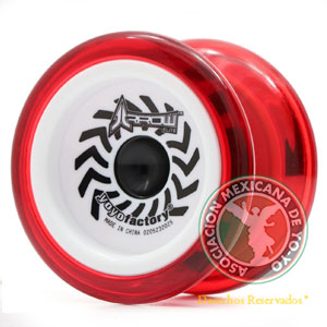 YoYo ARROW ELITE de YoYofactory 2 Baleros Y 5 CUERDAS GRATIS