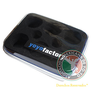 YoYo MALETINES DE LUXE para 6 YoYos YOYOFACTORY