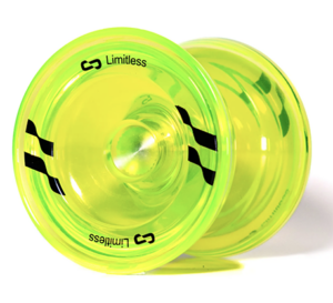 YoYo LIMITLESS de OFFSET YOYOS y 3 cuerdas GRATIS