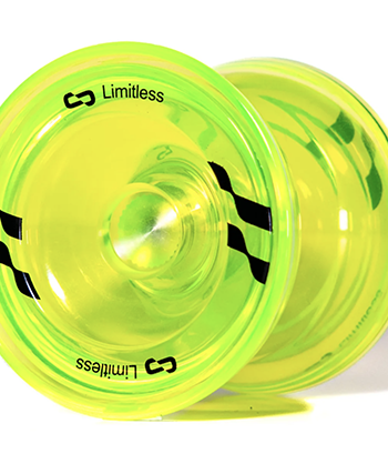YoYo LIMITLESS de OFFSET YOYOS y 3 cuerdas GRATIS