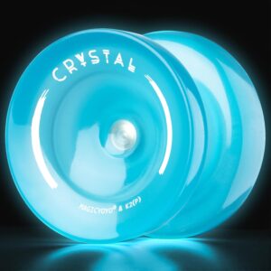 YoYo CRYSTAL GLOW de Magicyoyo en PAQUETE