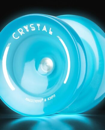 YoYo CRYSTAL GLOW de Magicyoyo en PAQUETE