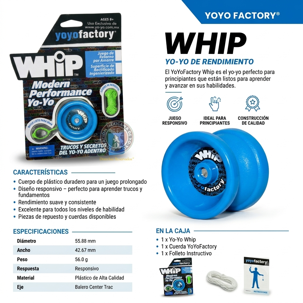 YoYo WHIP de YoYofactory