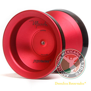 YoYo Miracle YoYo – Marvelous MonoMetal de YoYofactory y 3 cuerdas GRATIS