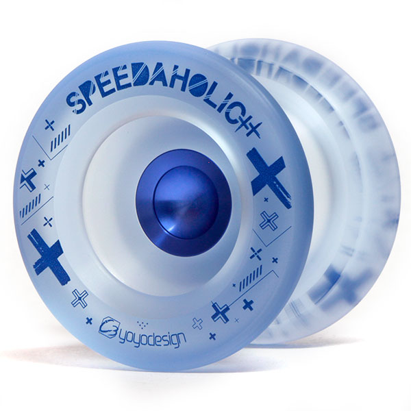 YoYo SPEEDAHOLIC XX de C3yoyodesign y 3 cuerdas