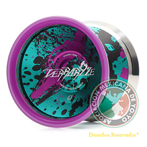 YoYo TERRARIZE de C3yoyodesign y 3 cuerdas