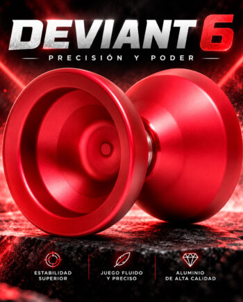 YoYo Deviant 6 de Offset yoyos