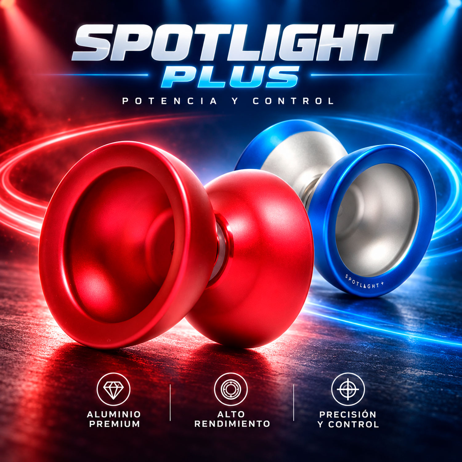 YoYo Spotlight plus de YoYofactory
