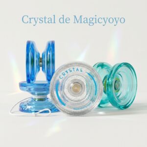 YoYo Crystal de Magicyoyo con accesorios