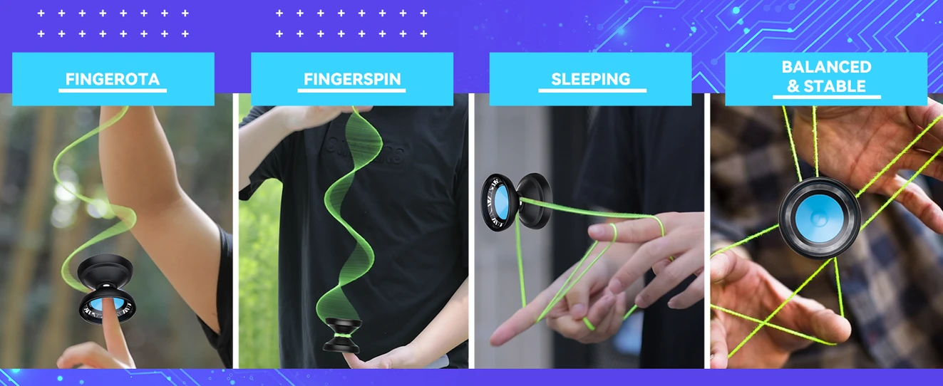 YoYo V11 FINGEROTA de Magicyoyo