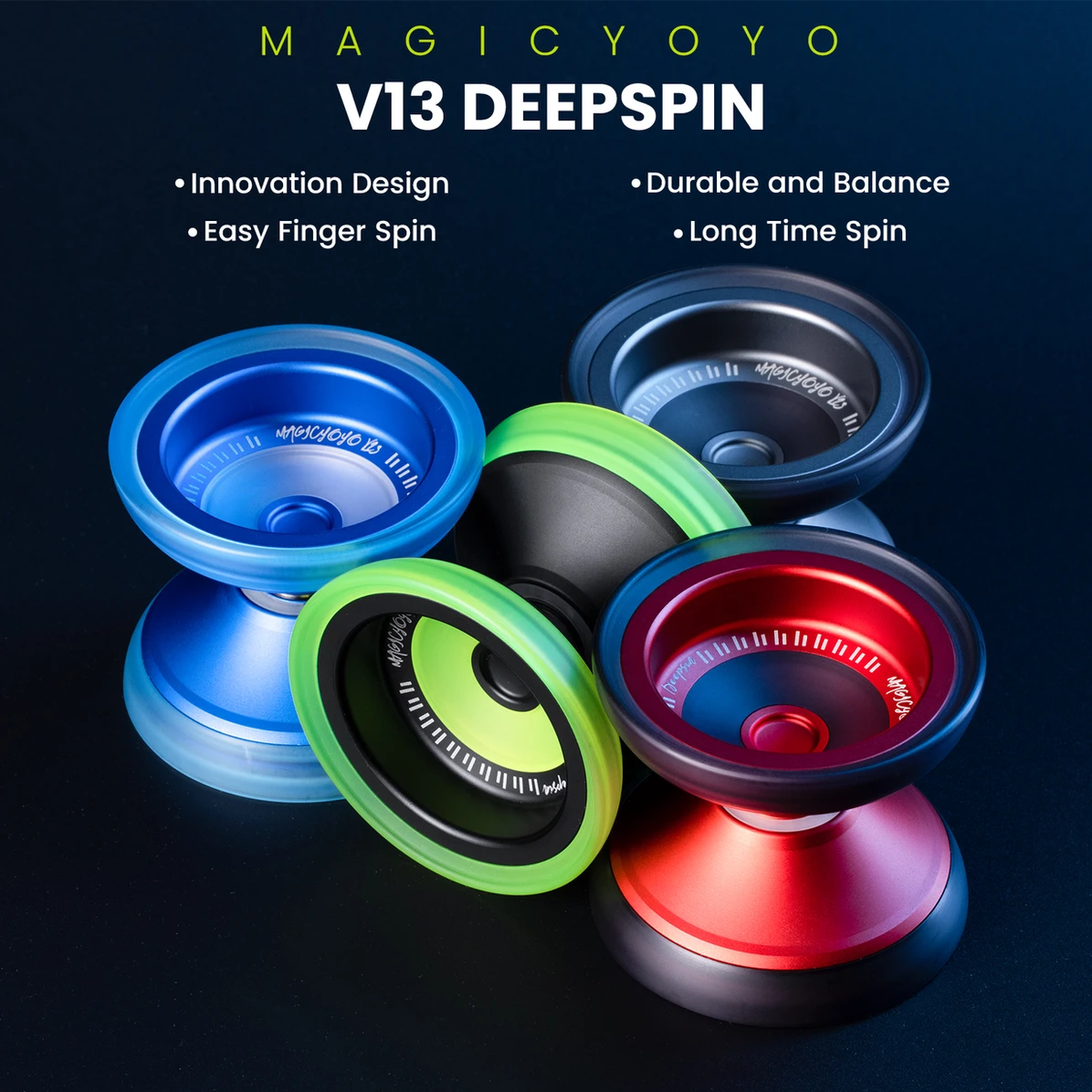 YoYo V13 de Magicyoyo en Paquete