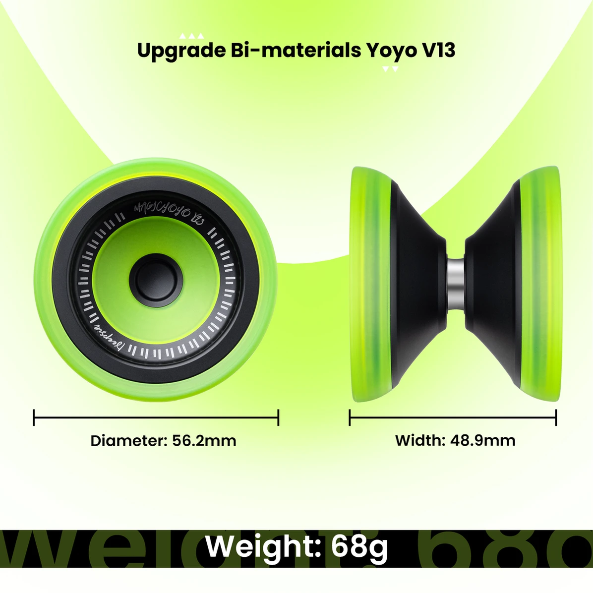 YoYo V13 de Magicyoyo en Paquete