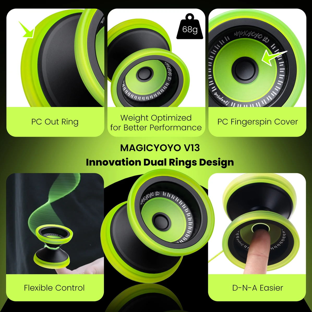 YoYo V13 de Magicyoyo en Paquete