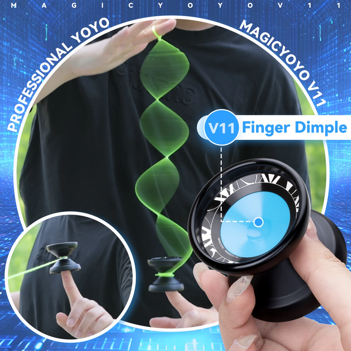 YoYo V11 FINGEROTA de Magicyoyo