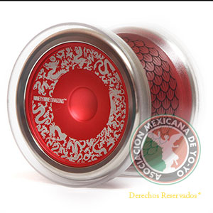 YoYo 99 DRAGONS de YoYofactory y 3 cuerdas GRATIS